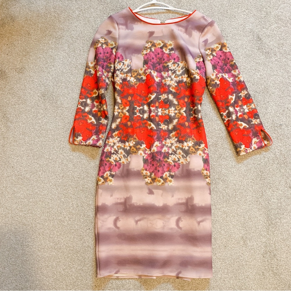 FLORAL DRESS SIZE 2